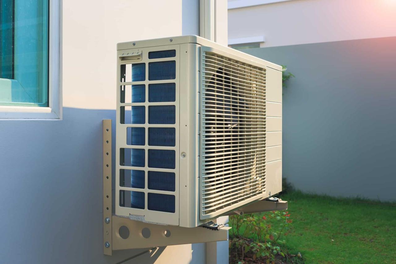 Mounted condenser conditioning Mounted condenser conditioning