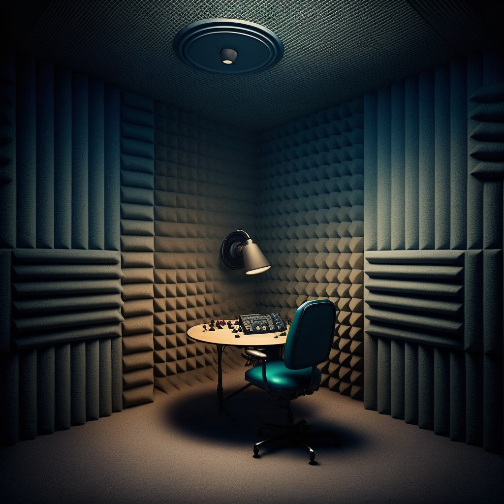 Rack server panels acoustic foam pyramid soundproofing sound pyramids computer room noise help right