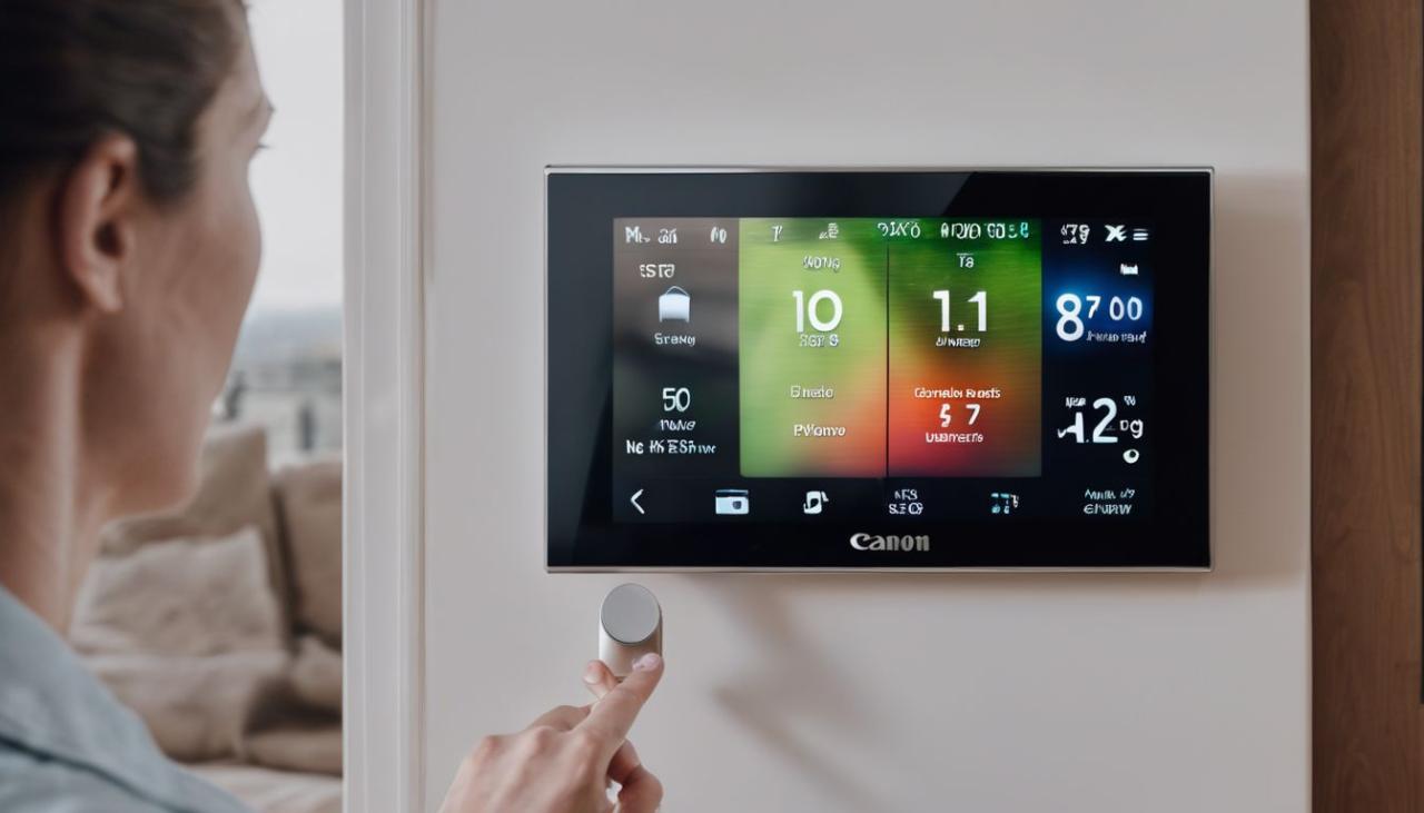 Smart thermostat integration with AC systems