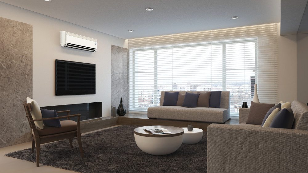 Mounted living conditioning conditioners conditioner units aircon cooled condenser aer conditionat montaj sufragerie
