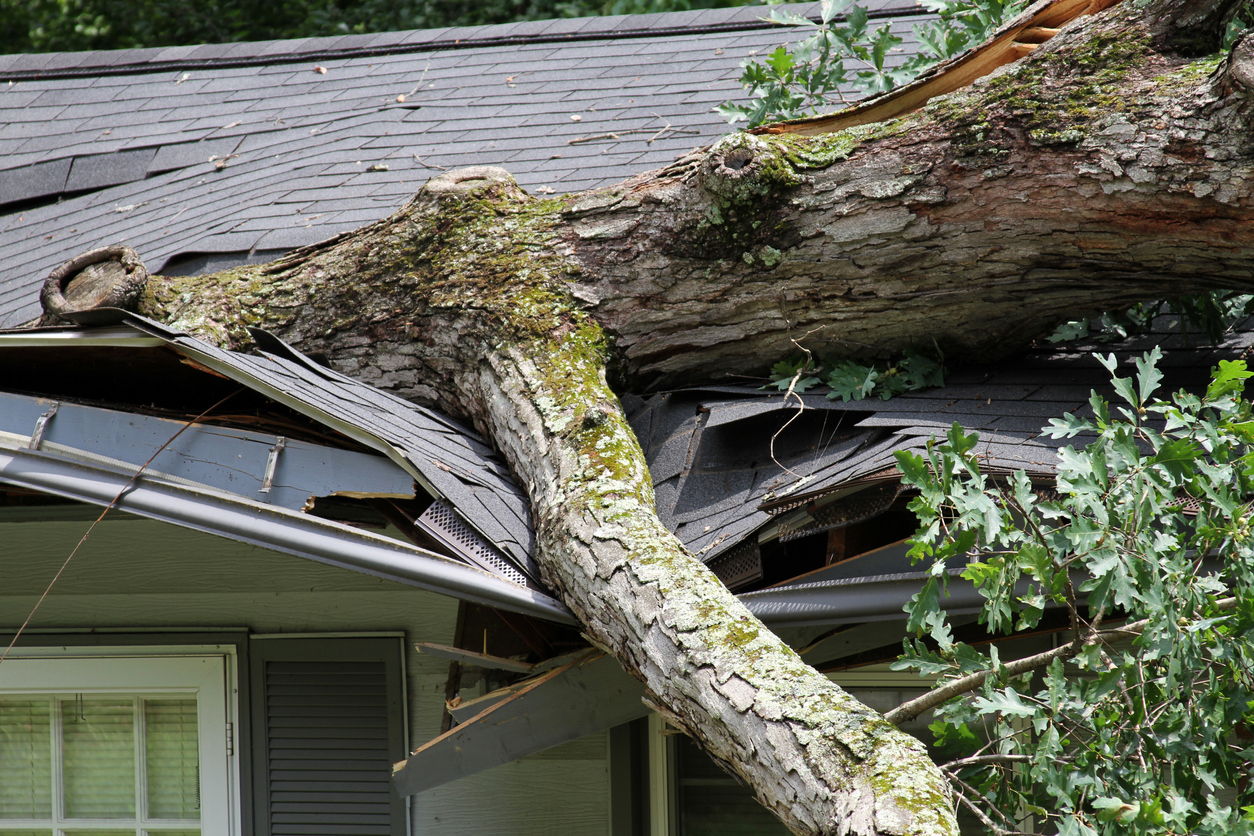 Roof damage prevent