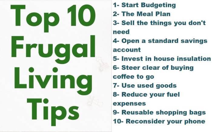 Top 10 frugal living tips - Malikashr - Medium