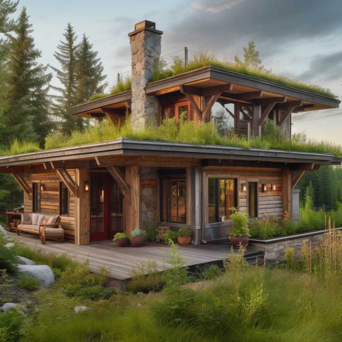 5+ Eco-Friendly Modern Cabin Style Homes You'll Want to Escape To ...
