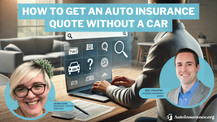 How to Get an Auto Insurance Quote Without a Car in 2025 (5 Easy Steps ...